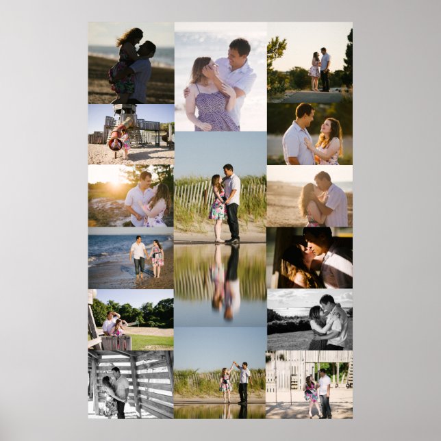 Big Collage Poster (Framsidan)