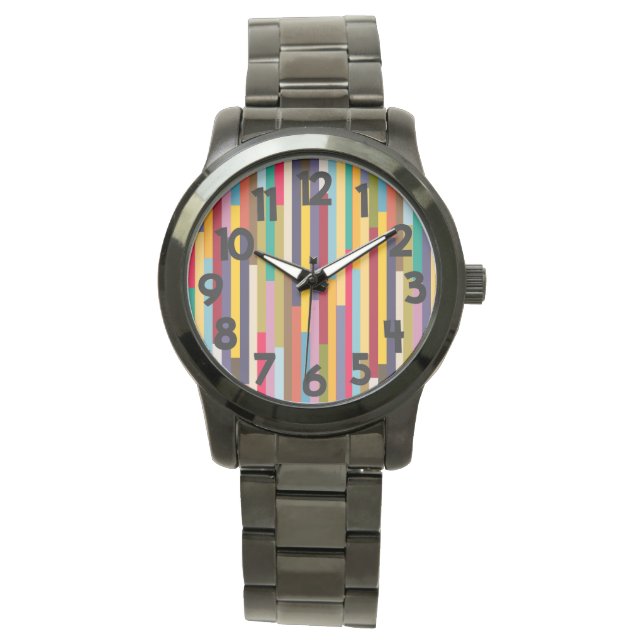 Big Colorful Rand Armbandsur (Framsida)