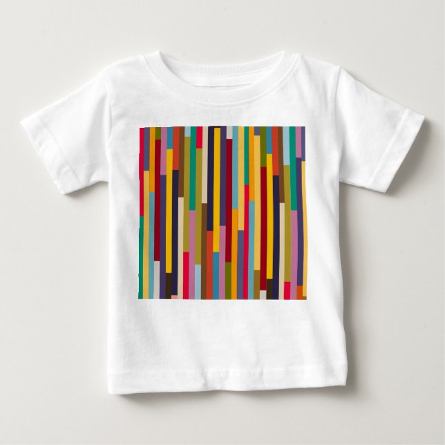 Big Colorful Rand T Shirt (Framsida)