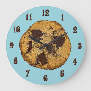 Big Cookie Stor Klocka