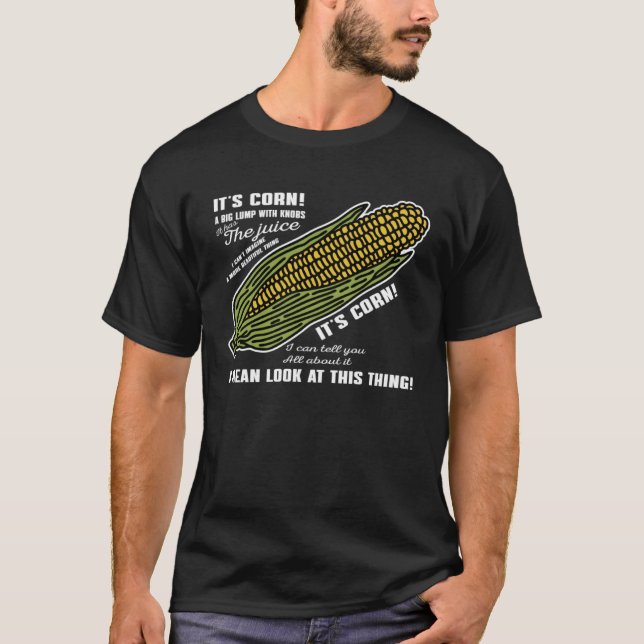 Big Corn Look T Shirt (Framsida)
