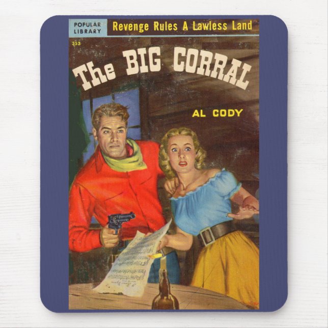 Big Corral-konst Musmatta (Framsidan)