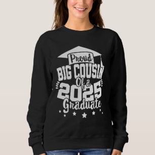 Big Cousin från 2025 Student-klass, högre examen T Shirt