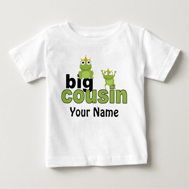 Big Cousin Frog T-shirt (Framsida)