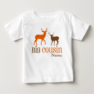 Big Cousin Hjort Personlig T-shirt