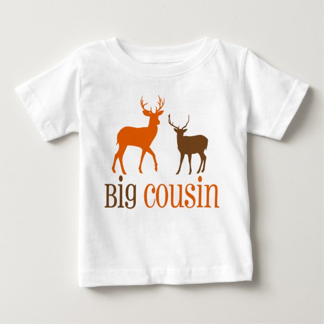 Big Cousin Hjort T-shirt (Framsida)