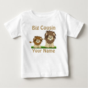 Big Cousin Lejon Personlig T-shirt