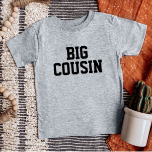 Big Cousin Matchningsfamilj T Shirt