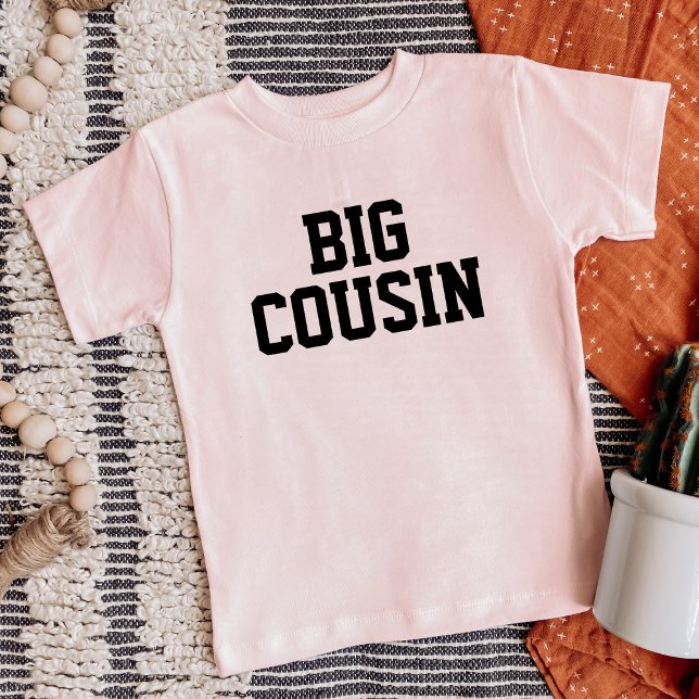 Big Cousin | Matchningsfamilj T Shirt (Skapare uppladdad)