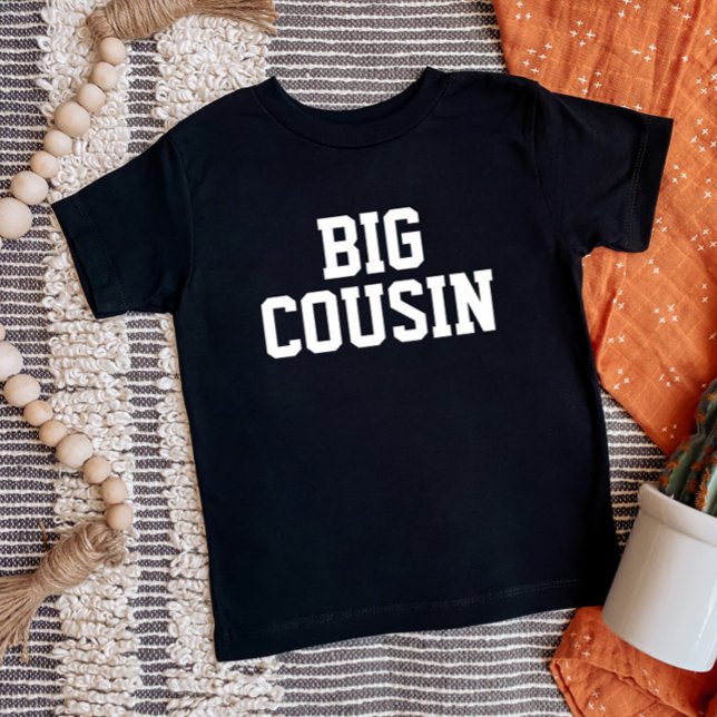 Big Cousin | Matchningsfamilj T Shirt (Skapare uppladdad)