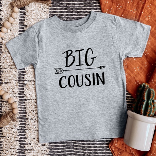 Big Cousin | Matchningsfamilj T Shirt (Skapare uppladdad)