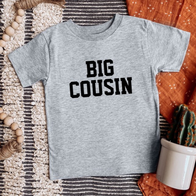 Big Cousin | Matchningsfamilj T Shirt (Skapare uppladdad)