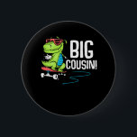 Big Cousin Skating Trex Skater Knapp<br><div class="desc">Big Cousin Skating Trex Skater. Familjekusin utfits för barn.</div>
