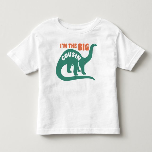 Big Cousin T-shirt (Framsida)