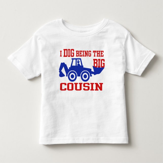 Big Cousin T-shirt (Framsida)
