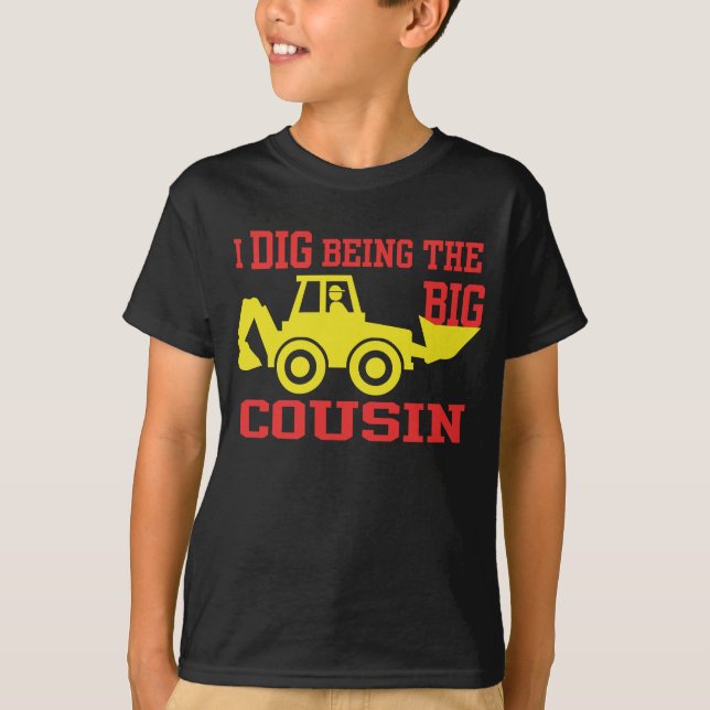 Big Cousin T-shirt (Framsida)