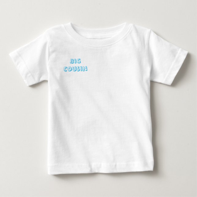 Big Cousin T Shirt (Framsida)