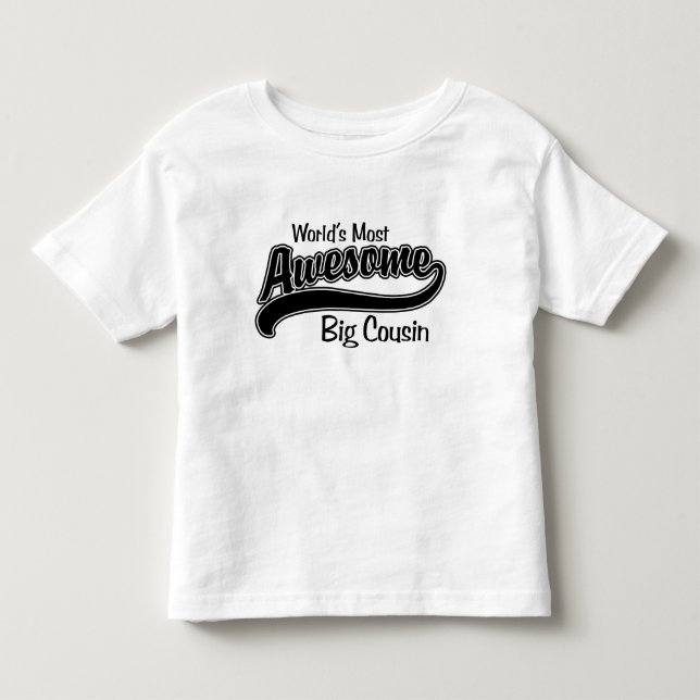 Big Cousin Tee Shirt (Framsida)