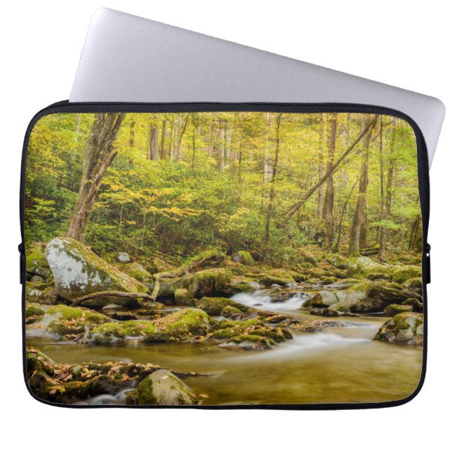 Big Creek | North Carolina Laptop Fodral (Framsidan)