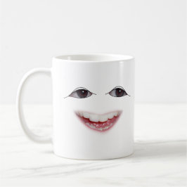 Big Creepy Smile för dig! Kaffemugg