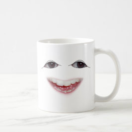Big Creepy Smile för dig! Kaffemugg
