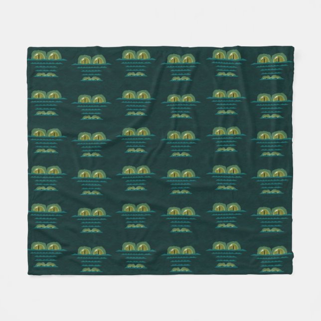 Big Croc Fleece Blanket (Framsidan (Horisontell))