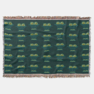 Big Croc Throw Blanket Filt