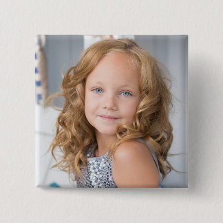 BIG custom photo button for grandma Knapp