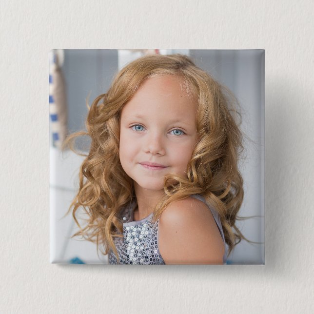 BIG custom photo button for grandma Knapp (Framsida)