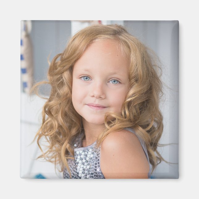 BIG custom photo Magnet (Framsidan)