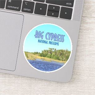 Big Cypress National Preserve Florida Klistermärken
