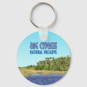 Big Cypress National Preserve Florida Nyckelring