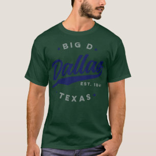 Big D Dallas Texas T Shirt