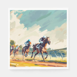 BIG ’D’ TÄVLING PAPPERSSERVETT