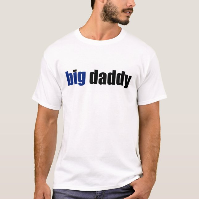 big_daddy1 t shirt (Framsida)