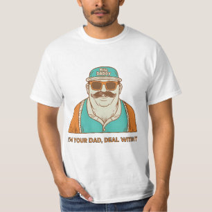 Big Daddy – Jag är din pappa, acceptera det Rolig  T Shirt