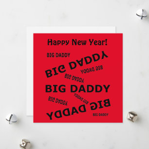 Big Daddy! Julkort