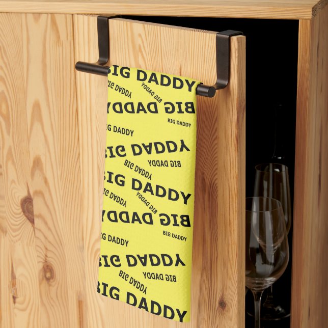 Big Daddy!  Kökshandduk (Thirds Fold)