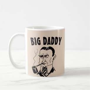BIG DADDY PAPPA COFFEE MUGG FÖR FARS DAG