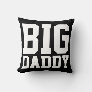 BIG DADDY PAPPA Pillows Kudde