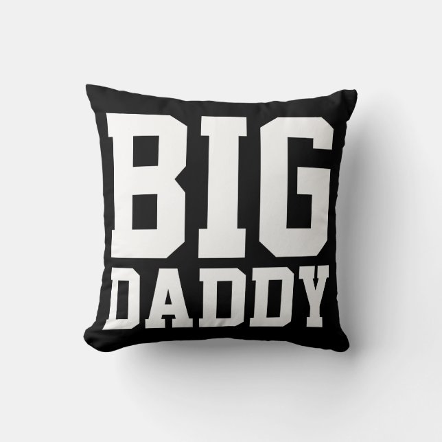 BIG DADDY PAPPA Pillows Kudde (Framsida)