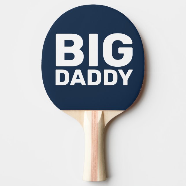BIG DADDY PING PONG PADD;ES PINGISRACKET (Framsidan)