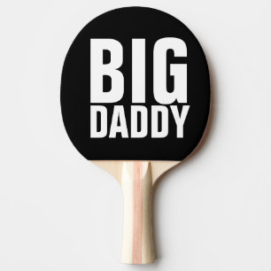 BIG DADDY PING PONG PADDLES PINGISRACKET