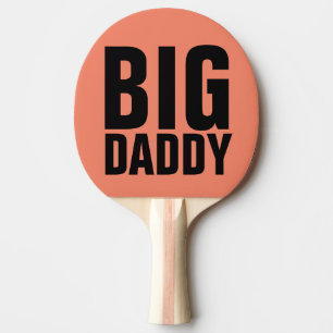 BIG DADDY PING PONG PADDLES PINGISRACKET