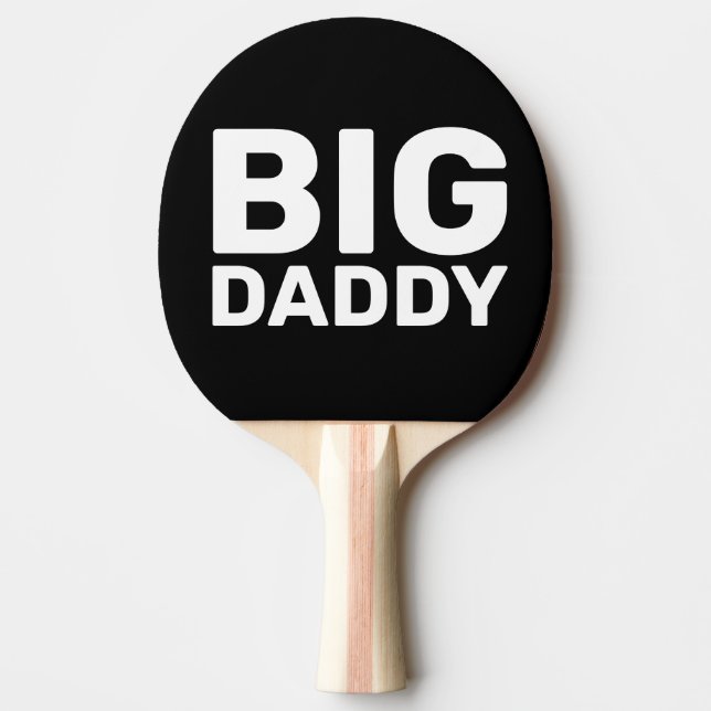 BIG DADDY  PINGISRACKET (Framsidan)
