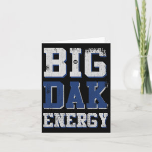 Big Dak Energy Kort