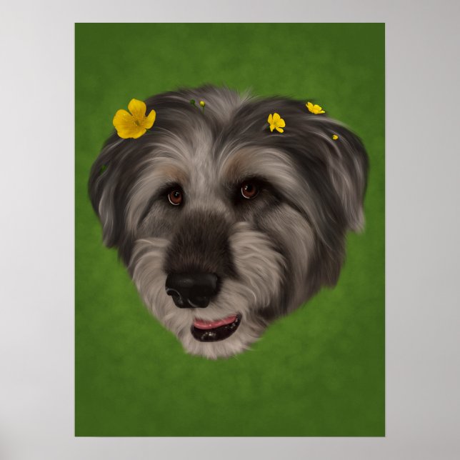 Big Dam Porträtt Poster (Framsidan)