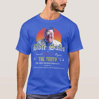 Big Dan Teague Bible Sales från O Brother where Ar T Shirt