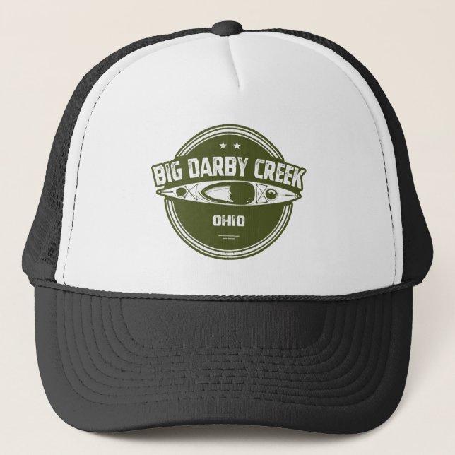 Big Darby Creek Ohio Kayaking Keps (Framsida)