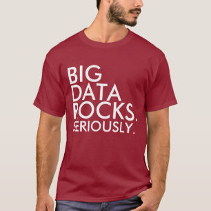 Big Data Sten T-shirt